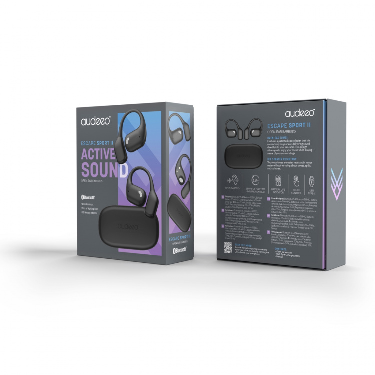 Audeeo Escape Sport True Wireless Earphones
