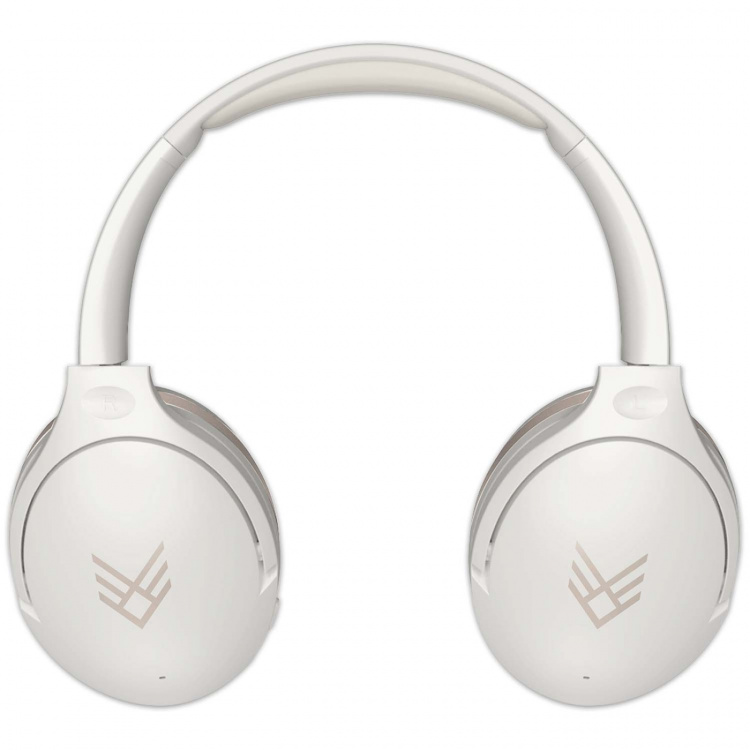 Audeeo Serenehush Hybrid ANC + ENC Headphones White