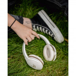 Audeeo Serenehush Hybrid ANC + ENC Headphones White