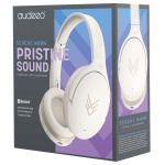 Audeeo Serenehush Hybrid ANC + ENC Headphones White