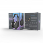 Audeeo Serenehush Hybrid ANC + ENC Headphones Black