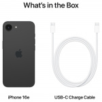 Apple iPhone 16e 256GB Black Apple iPhone 16e 256GB Black
