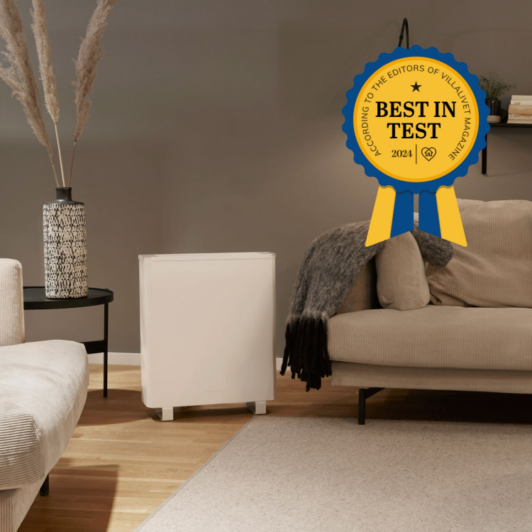 Wood\'s Luftrenare AL 310 Reningsgrad 99,97% Made in SE