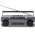 Soundmaster Retro kassettradio med Bluetooth