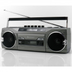 Soundmaster Retro kassettradio med Bluetooth