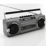 Soundmaster Retro kassettradio med Bluetooth