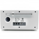 Soundmaster Bordsradio med färg-display och förvalsknappar