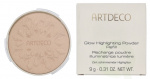 Artdeco Glow Highlighting Powder - Refill 9 g #1 Miracle Glow