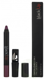 Black Up Mat 2 In 1 Lip Pencil 2.8 g #09