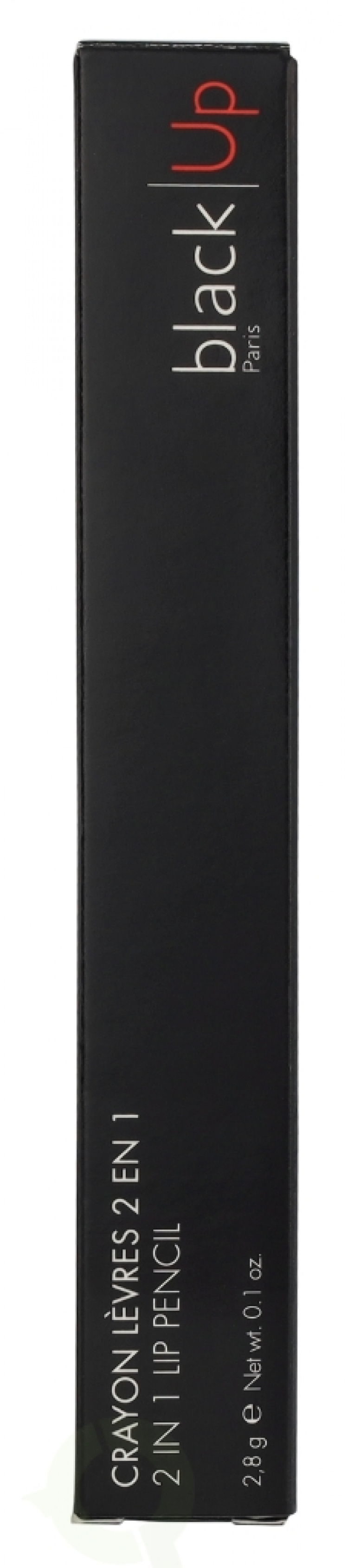 Black Up Mat 2 In 1 Lip Pencil 2.8 g #09