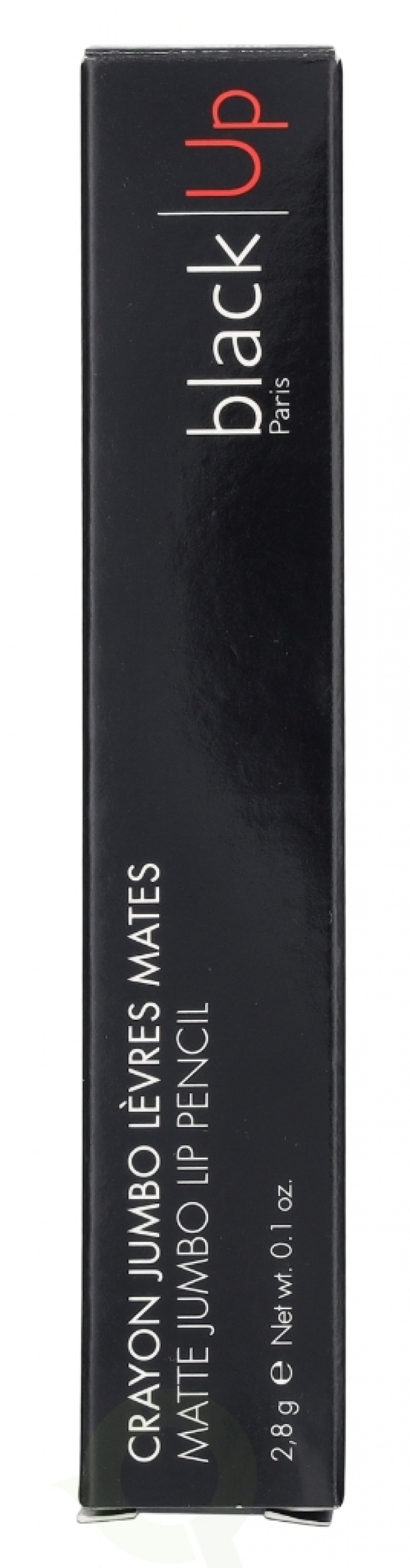 Black Up Mat 2 In 1 Lip Pencil 2.8 g 19M