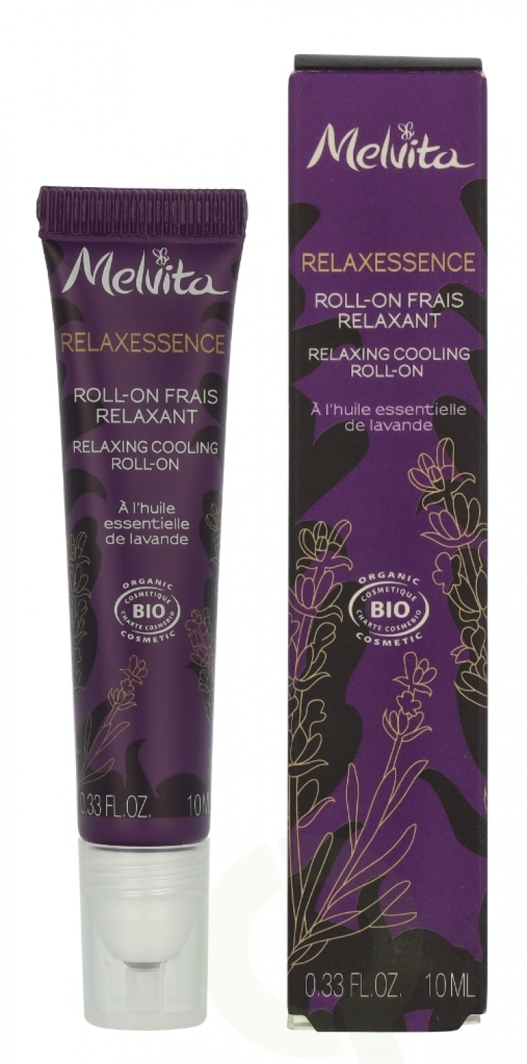 Melvita Relaxessence Relaxing Cooling Roll-On 10 ml