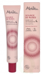 Melvita Source De Roses Revitalizing Night Jelly 40 ml