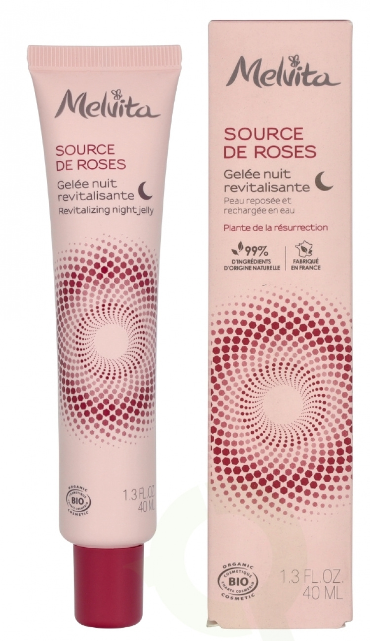 Melvita Source De Roses Revitalizing Night Jelly 40 ml