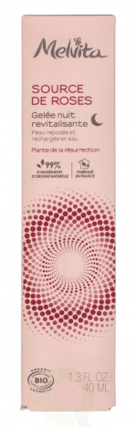 Melvita Source De Roses Revitalizing Night Jelly 40 ml