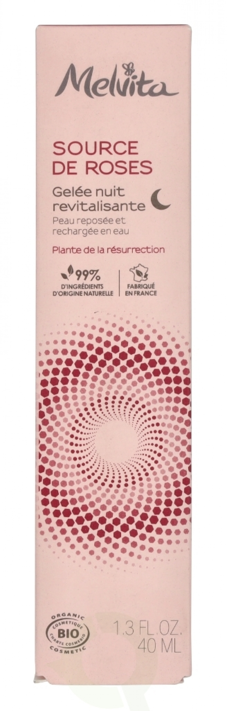 Melvita Source De Roses Revitalizing Night Jelly 40 ml