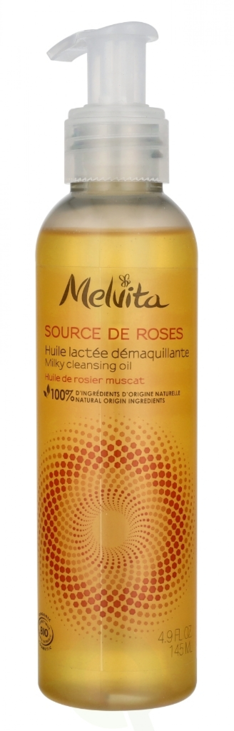 Melvita Source De Roses Milky Cleansing Oil 145 ml