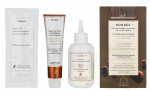 Korres Argan Oil Advanced Colorant 145 ml 6.7 Cocoa - Colorant 50ml/Emulsion 75ml/Conditioner 20ml