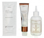 Korres Argan Oil Advanced Colorant 145 ml 7.7 Mocha - Colorant 50ml/Emulsion 75ml/Conditioner 20ml