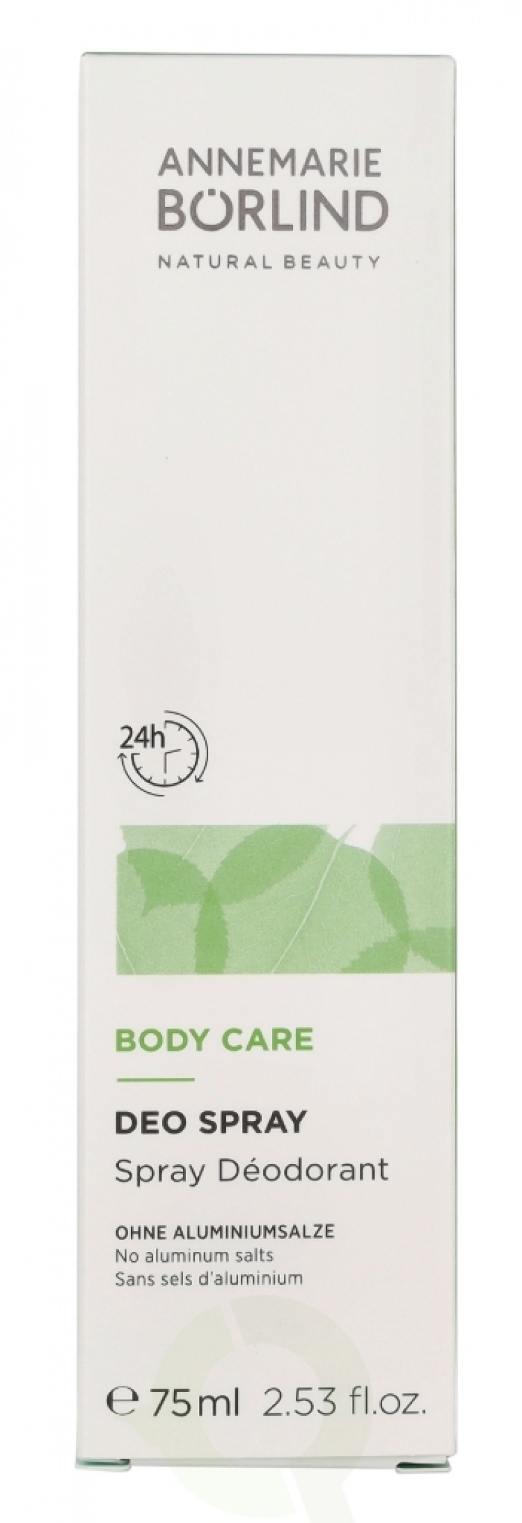 Annemarie Borlind Body Care Deo Spray 75 ml