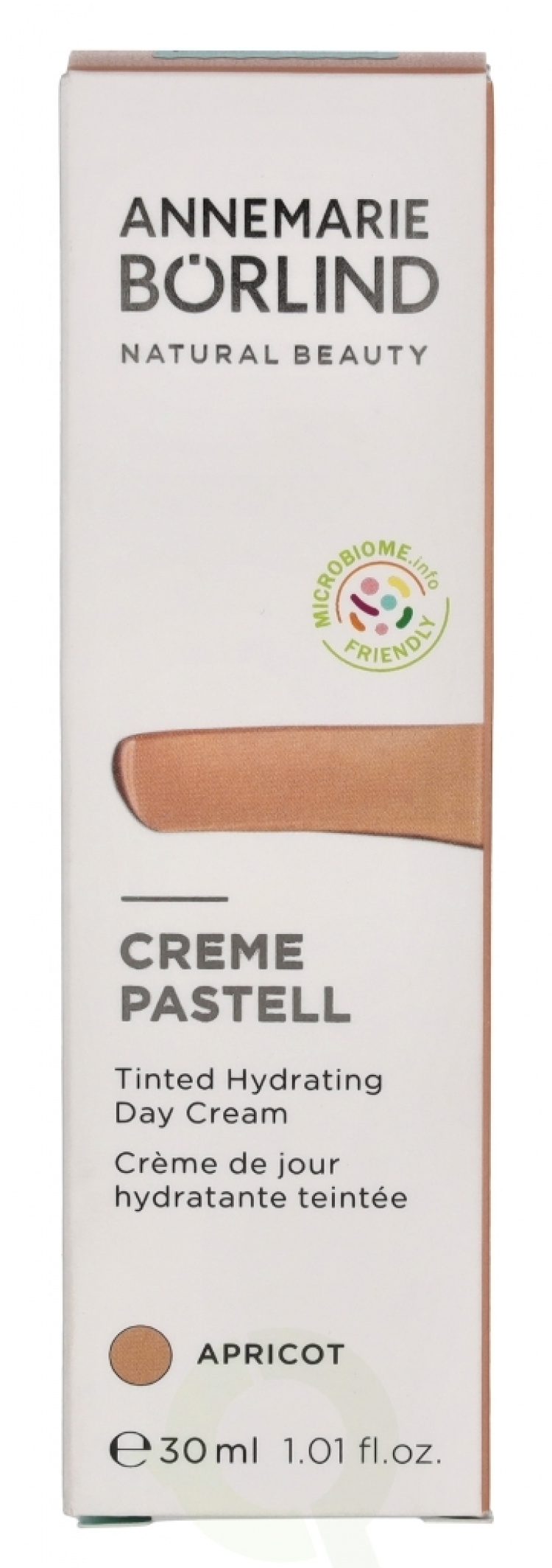 Annemarie Borlind Creme Pastell Tined Hydrating Day Cream 30 ml Apricot