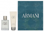Armani Aqua Di Gio Giftset 125 ml Edt Spray 50 ml/Body Shampoo 75 ml