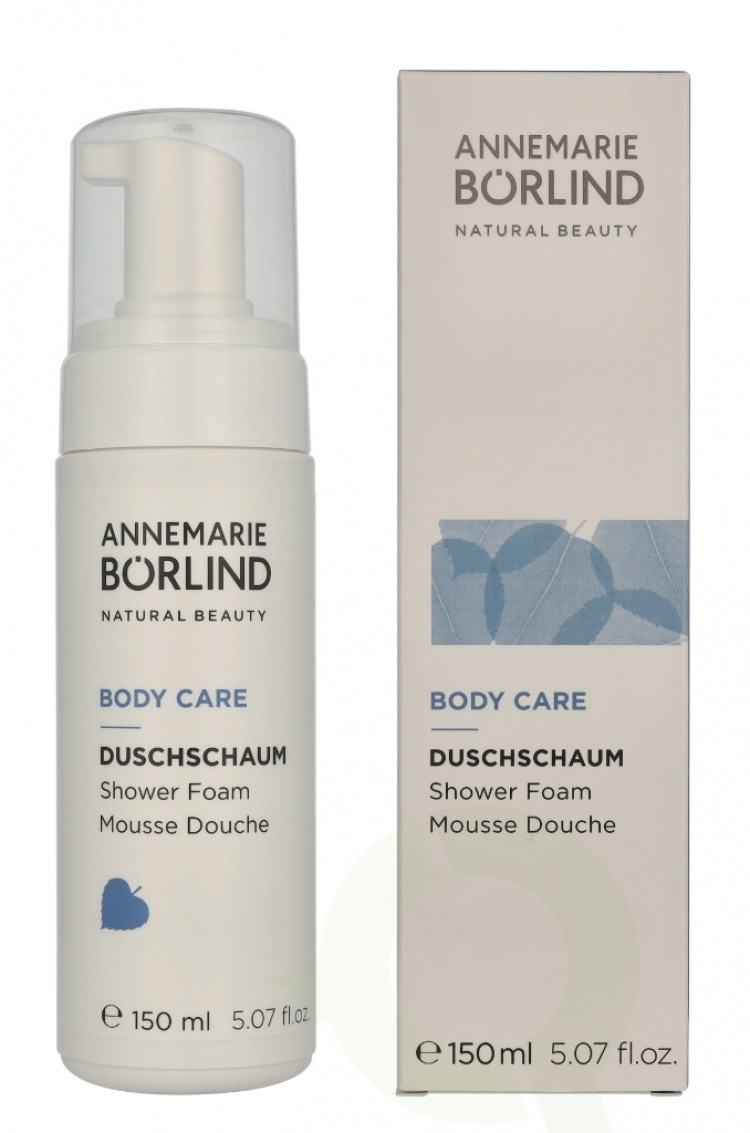 Annemarie Borlind Body Care Shower Foam 150 ml