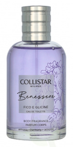 Collistar Benessere Fig And Wisteria Edt Spray 100 ml
