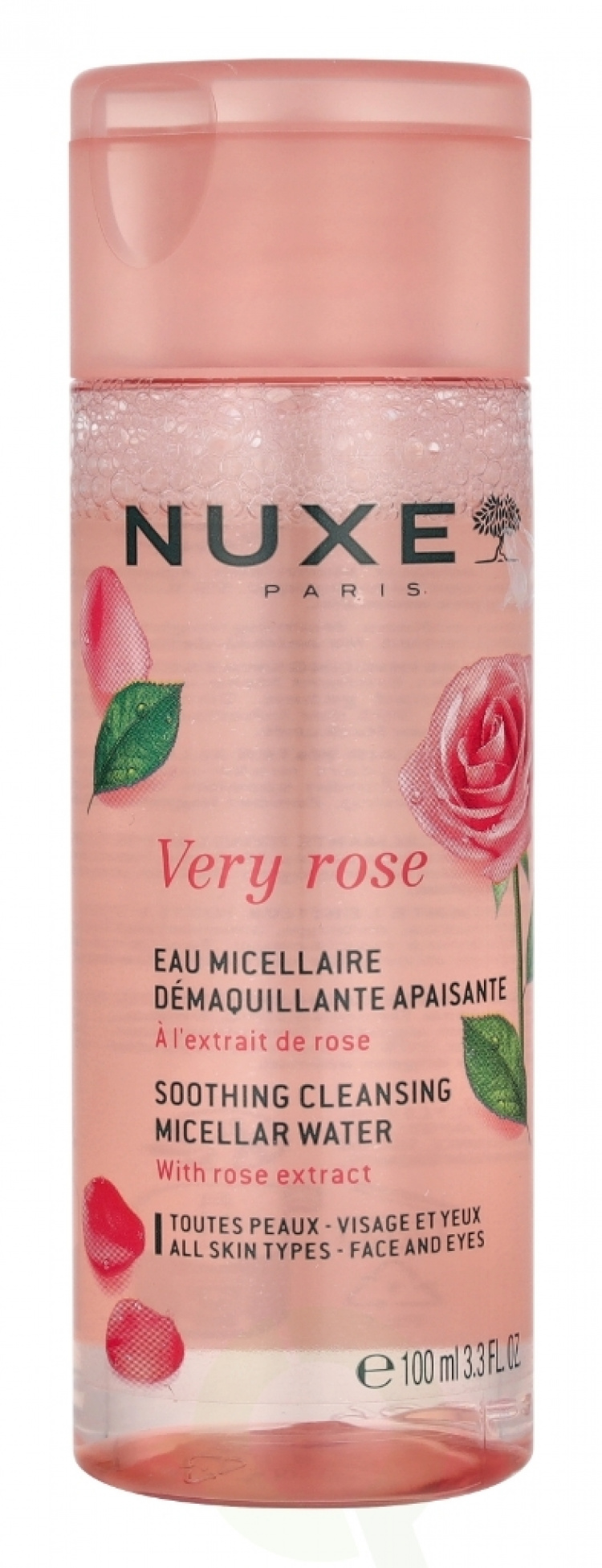 Nuxe Very Rose Soothing Micellar Water 100 ml