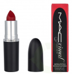 MAC Macximal Sleek Satin Lipstick 3.5 g #831 Brave Red