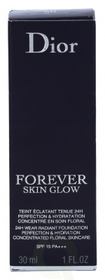 Dior Forever Skin Glow Fluid Foundation 24H SPF35 30 ml #6N Neutral