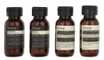 AESOP Arrival Travel Kit 200 ml Shampoo 50ml/Conditioner 50ml/Body Cleanser 50ml/Body Balm 50ml