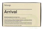AESOP Arrival Travel Kit 200 ml Shampoo 50ml/Conditioner 50ml/Body Cleanser 50ml/Body Balm 50ml