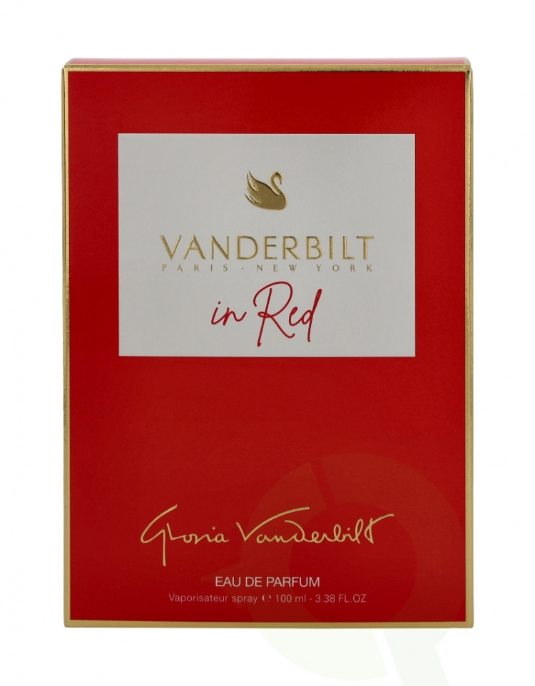 Gloria Vanderbilt In Red Edp Spray 100 ml