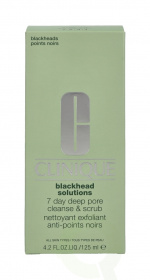 Clinique Blackhead Solutions 7day Deep Pore Scrub 125 ml