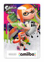 Amiibo Nintendo Amiibo Figur Inkling Girl (Splatoon Collection)