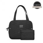 Karen Denmark - Toilettaske 2-delt sæt Sort