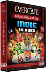 Blaze Evercade Evercade Indie Heroes Collection 1 Patron