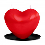 MikaMax Lys med smeltende hjerte