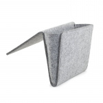 Kikkerland Sengebord i filt