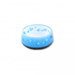 AFP All For Paws - Katteskål med tung bund blå 11 cm 190 ml - (785.0202)