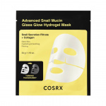 COSRX Advanced Snail Mucin Glass Glow Hydrogel Mask - 1 stk