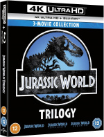 Jurassic World Trilogy 4K Ultra HD + Blu-Ray