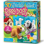4M Form og mal, 3D hundehvalpe - (4M-04784)