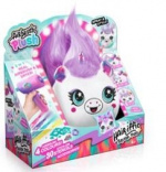 Airbrush Plush Hair\'iffic 17cm Squish Pal 2 stk - (1040)