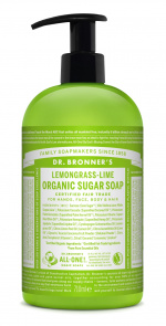 Dr. Bronner\'s Dr. Bronner\'s - Organic Sugar Soap Lemongrass Lime 710 ml