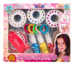 4-Girlz Hårdekorationssæt m/spray (63244)