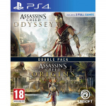 Assassin\'s Creed Origins & Odyssey (PS4)