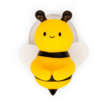 Kikkerland Bumble Bee Tandbørsteholder - 5,5 cm x 6,75 cm x 3,25 cm