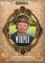Miss Marple: Box 4 - Episode 13-16 (2-disc) - DVD Miss Marple: Box 4 - Episode 13-16 (2-disc) - DVD